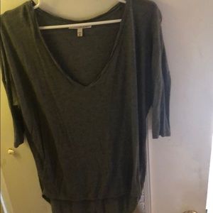Gray top